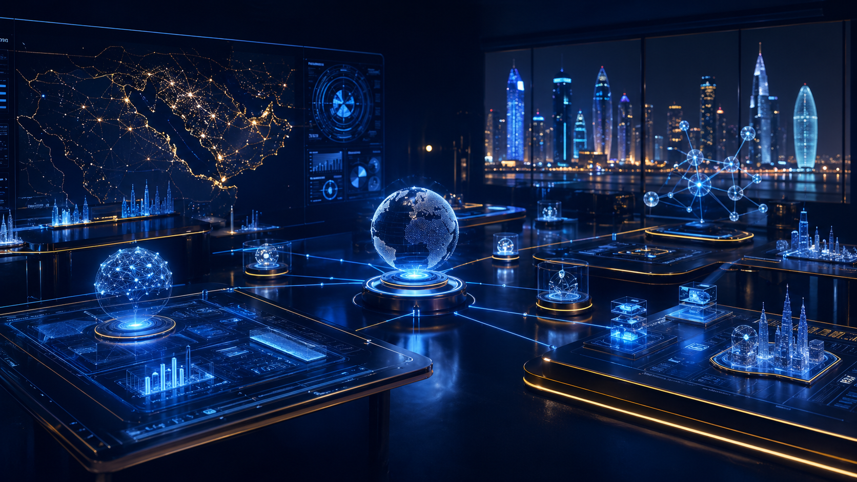 Innovation hub for AI ventures in MENA